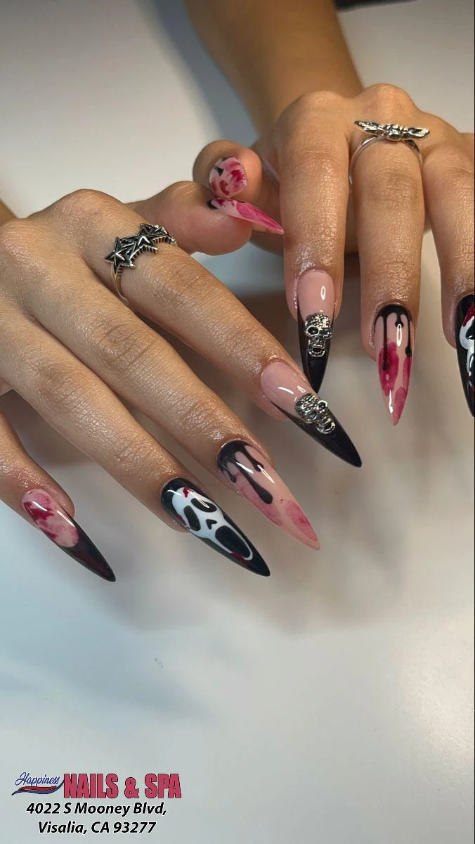 Halloween Nail Art Oct 27 2026